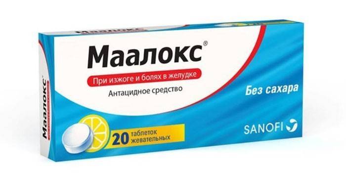 Comprimés de Maalox