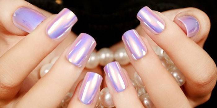 Manicure Espelho