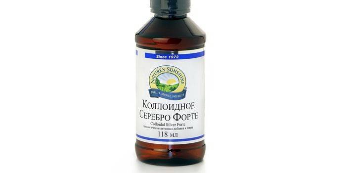 Kolloidinen hopea forte