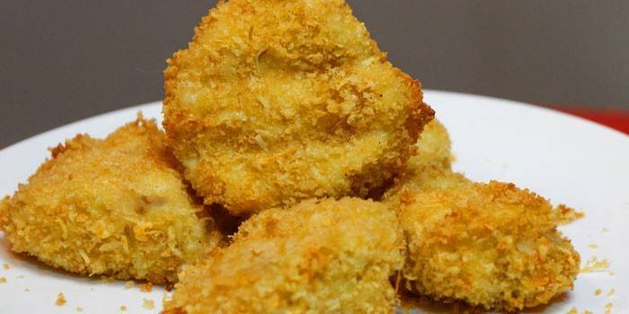 Stärkebacknuggets