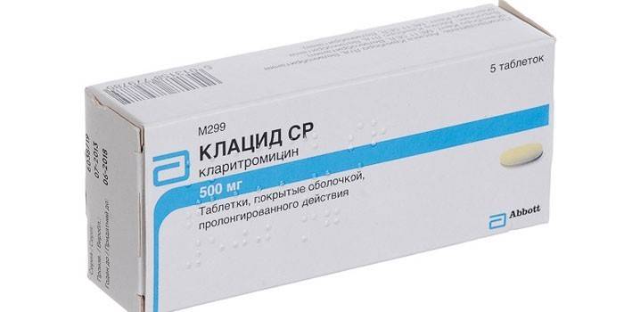 Klacid SR 500