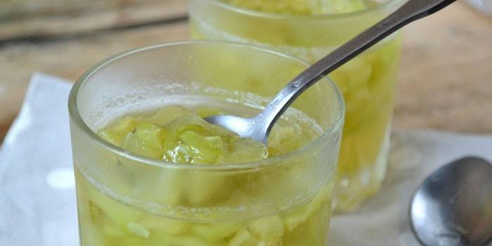 Gelatina di zucca