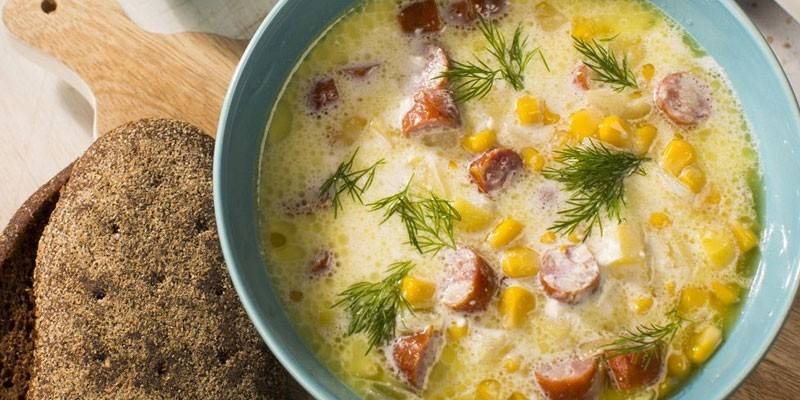Chowder de botifarres
