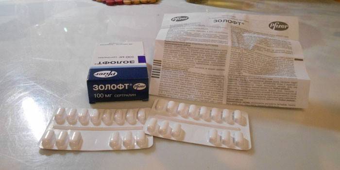 Capsule Zoloft