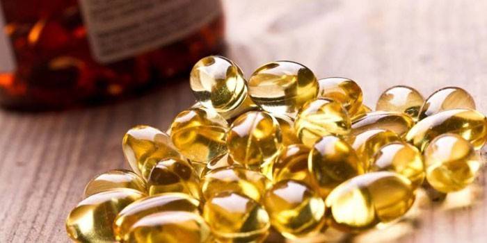 Omega 3 kapsler