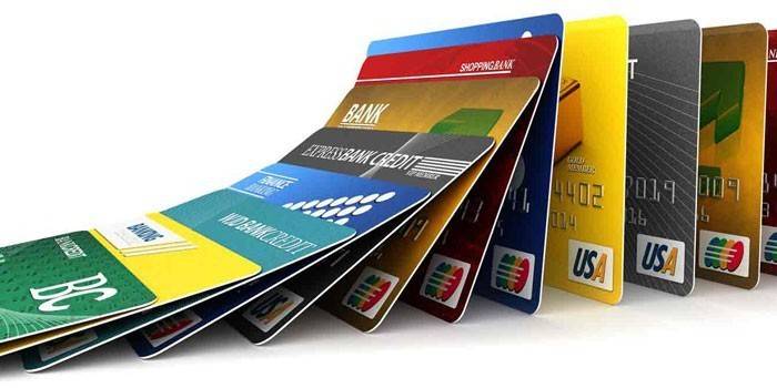 Cartes de crédit