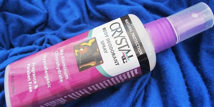 Natürliches Deodorant Spray Body Deodorant Spray Crystal