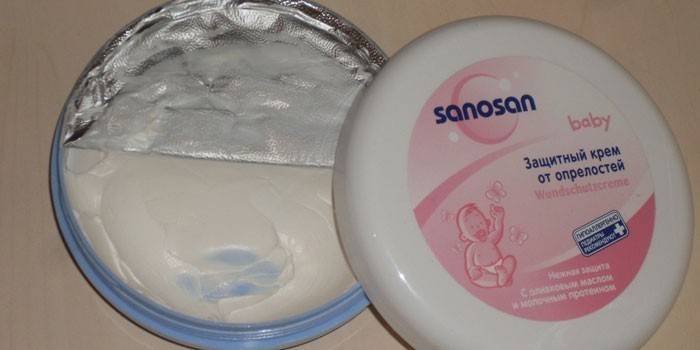 SANOSAN קרם מגן