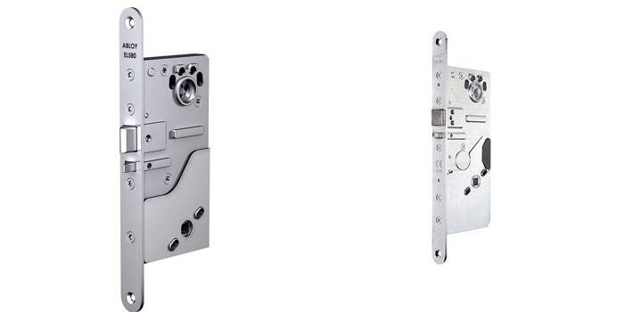 Sähkömekaaninen lukko Abloy EL580 ja Abloy EL590