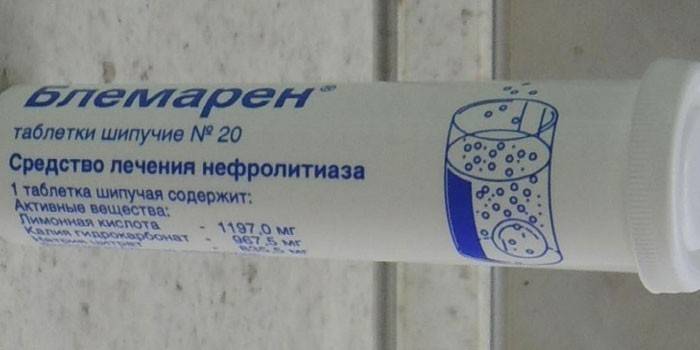 Blemareno tabletės