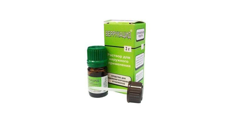วิธีการแก้ปัญหา Verrucacid