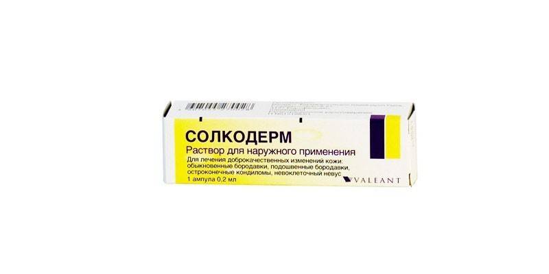 Solcoderm-opløsning