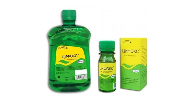المخدرات Tsifoks