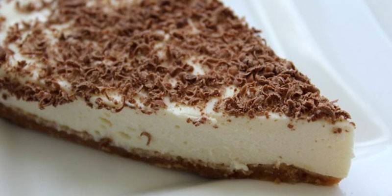 Gâteau sans pâte sans cuisson