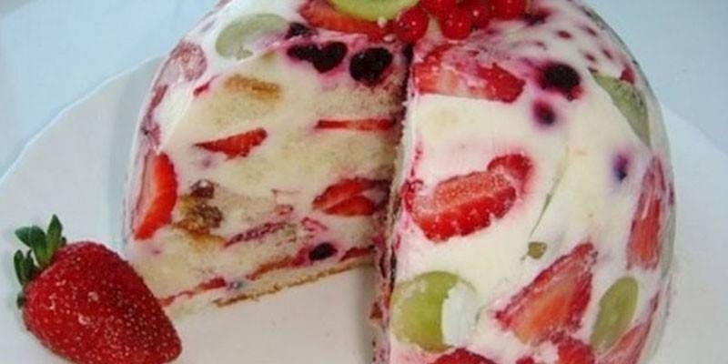 Gâteau aux fruits