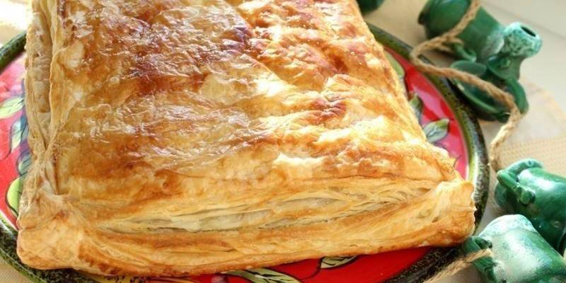 Слојни колач са кромпиром