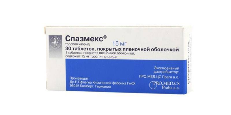 Spazmex tablets