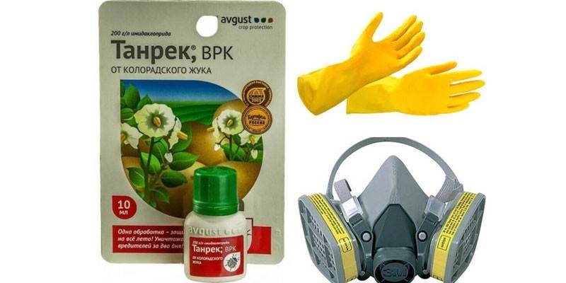 Мере предострожности код кромпирских буба