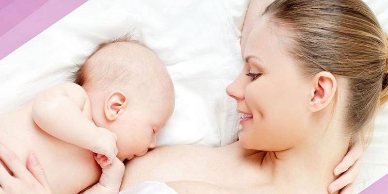 Femme avec bébé
