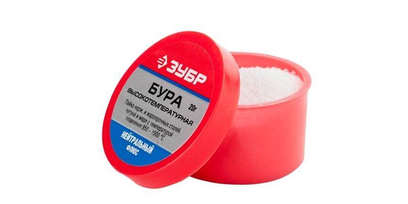 Ang solusyon ng Borax mula sa mga ants