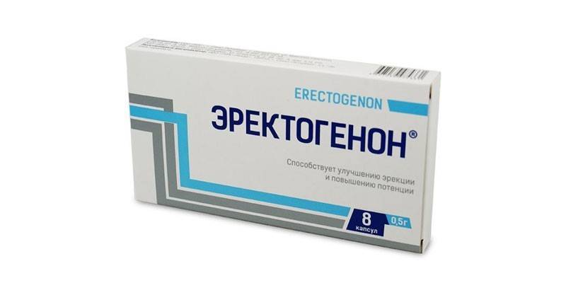 Ерецтогеноне таблете