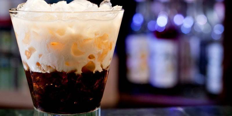 Cocktail blanc russe