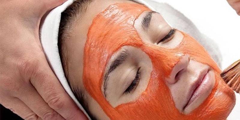 Masque aux tomates