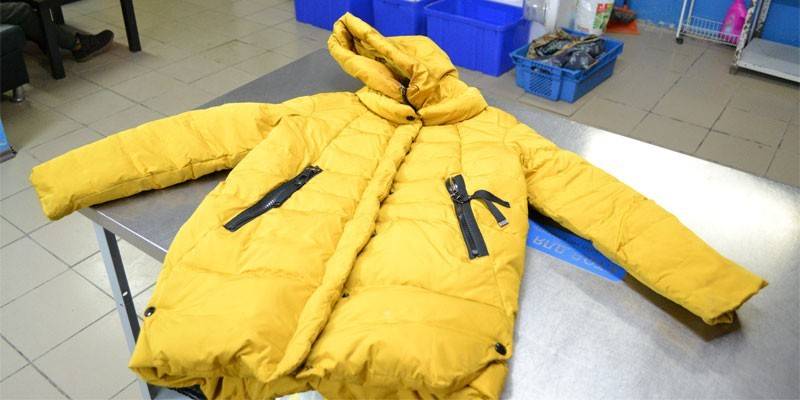Down jacket