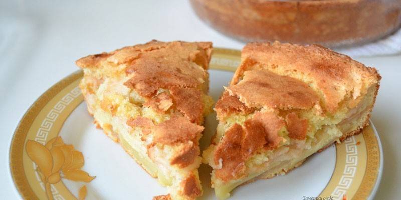 Tarte à la rhubarbe