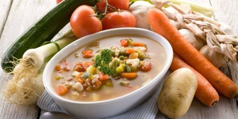 Zupa un dārzeņi