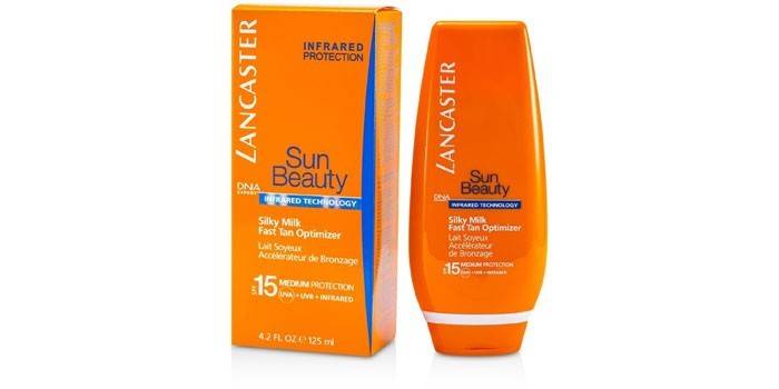 Sun Beauty Silky Milk Fast SPF15 by Lancaster