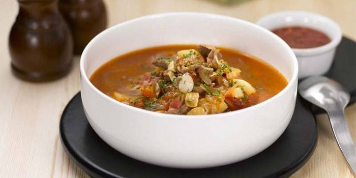 Lagman Pork ในหม้อหุงช้า