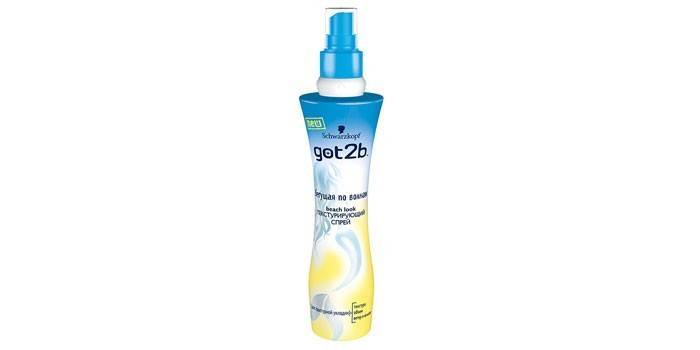 Schwarzkopf got2b beach look