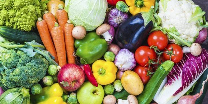 Légumes et Fruits