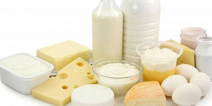 Produits au lait aigre