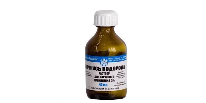 Vandenilio peroksidas
