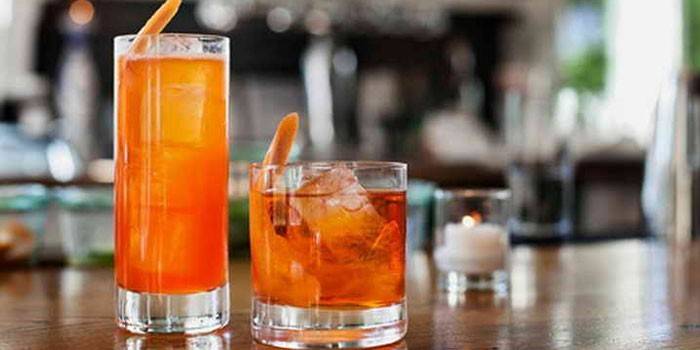 Utiliser du jus d'orange