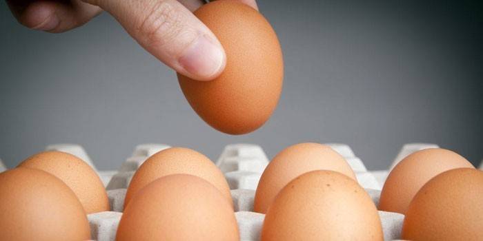 Huevos de gallina