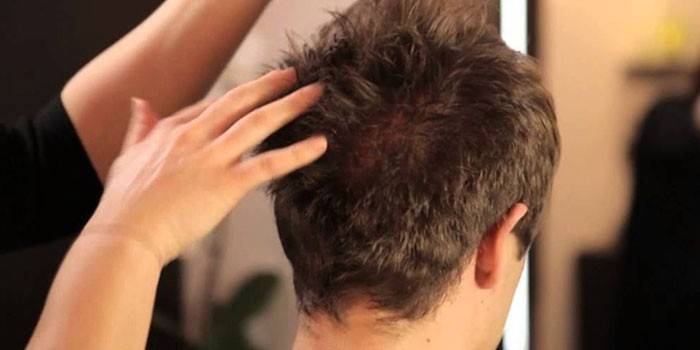 Hair styling paste
