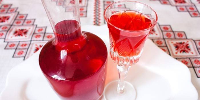 Liqueur de fraise classique