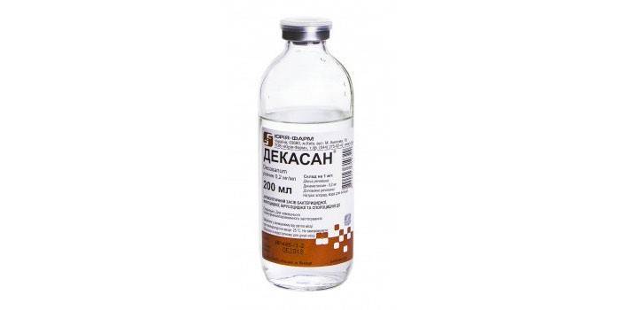Dekasanas butelyje