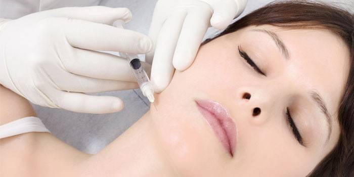 Mesotherapy for the face