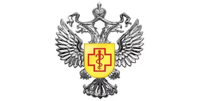 Huy hiệu của Rospotrebnadzor