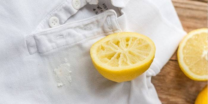 Hiniwang lemon