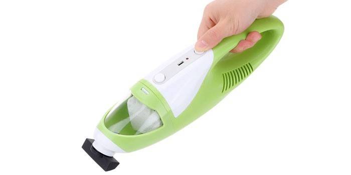 Mini vacuum cleaner para sa mga damit