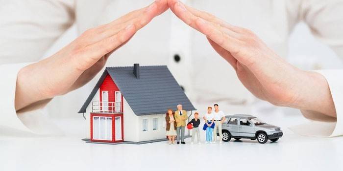 Types d'assurance de biens hypothécaires