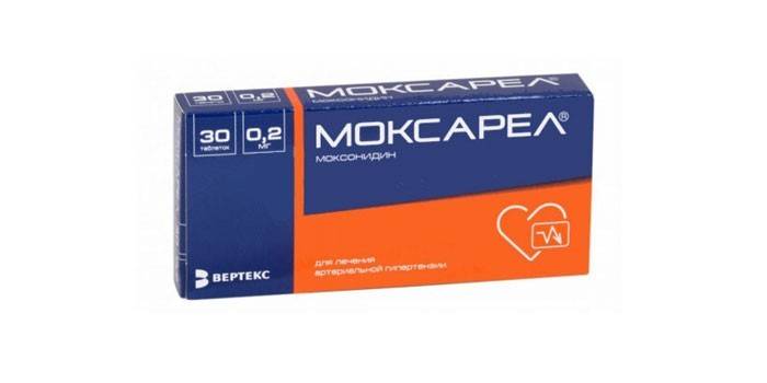 Comprimés de moxarel