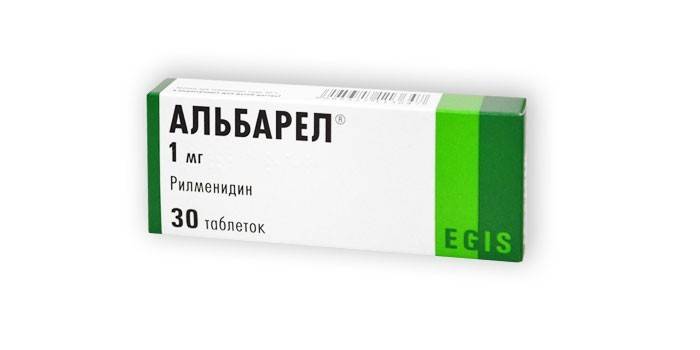 La drogue Albarel