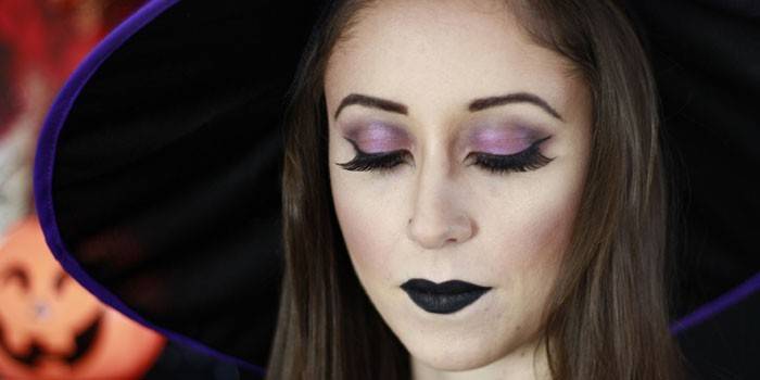 Sorcière maquillage