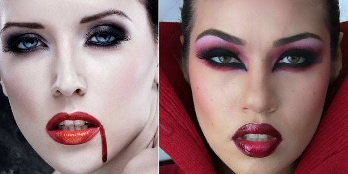 Maquillage vampire